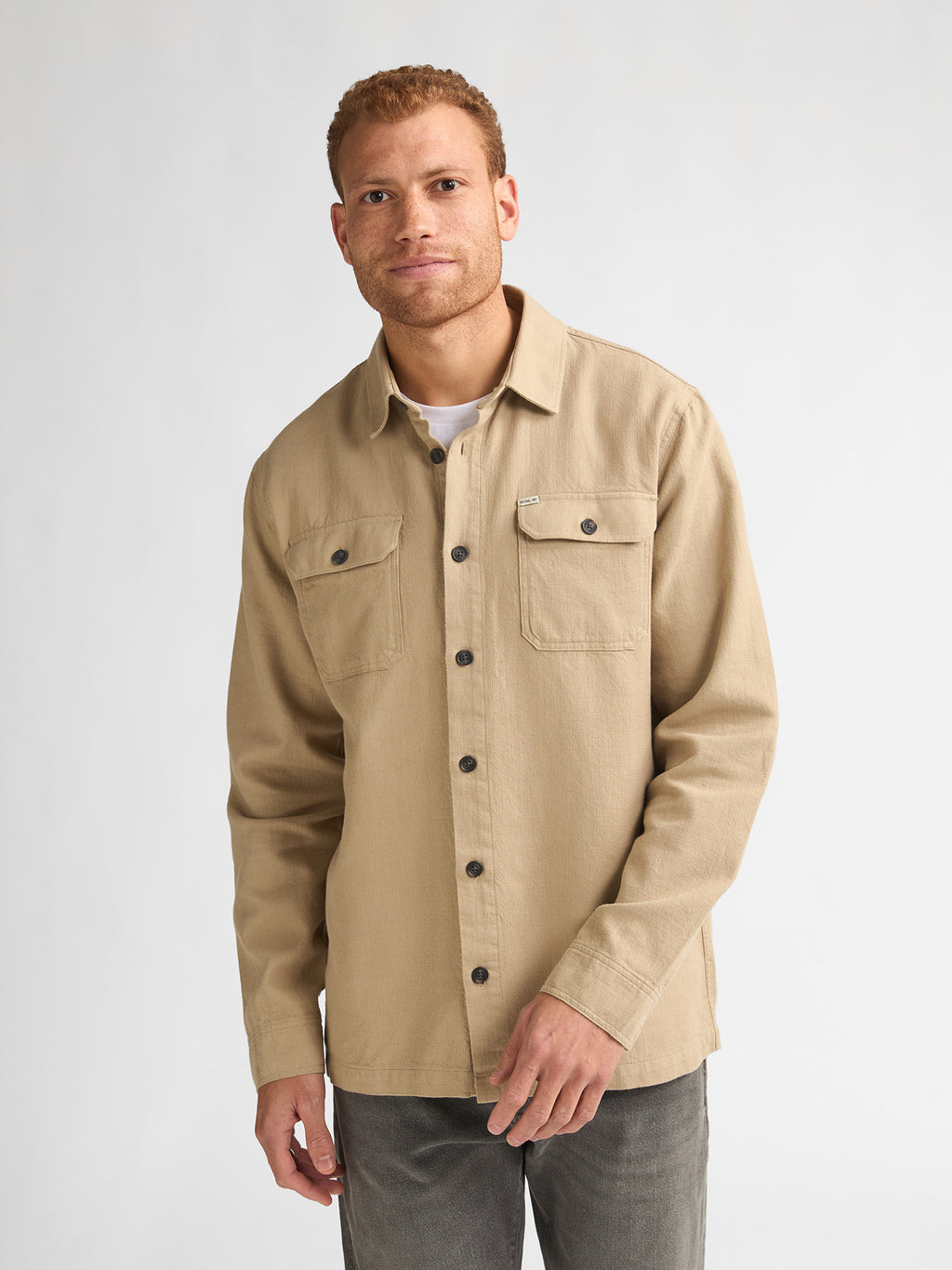 Men Shirt Long Sleeve Uni