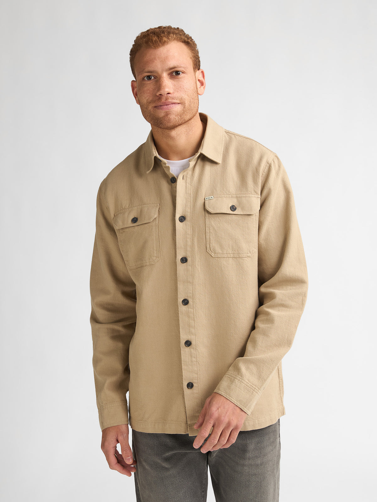 Men Shirt Long Sleeve Uni