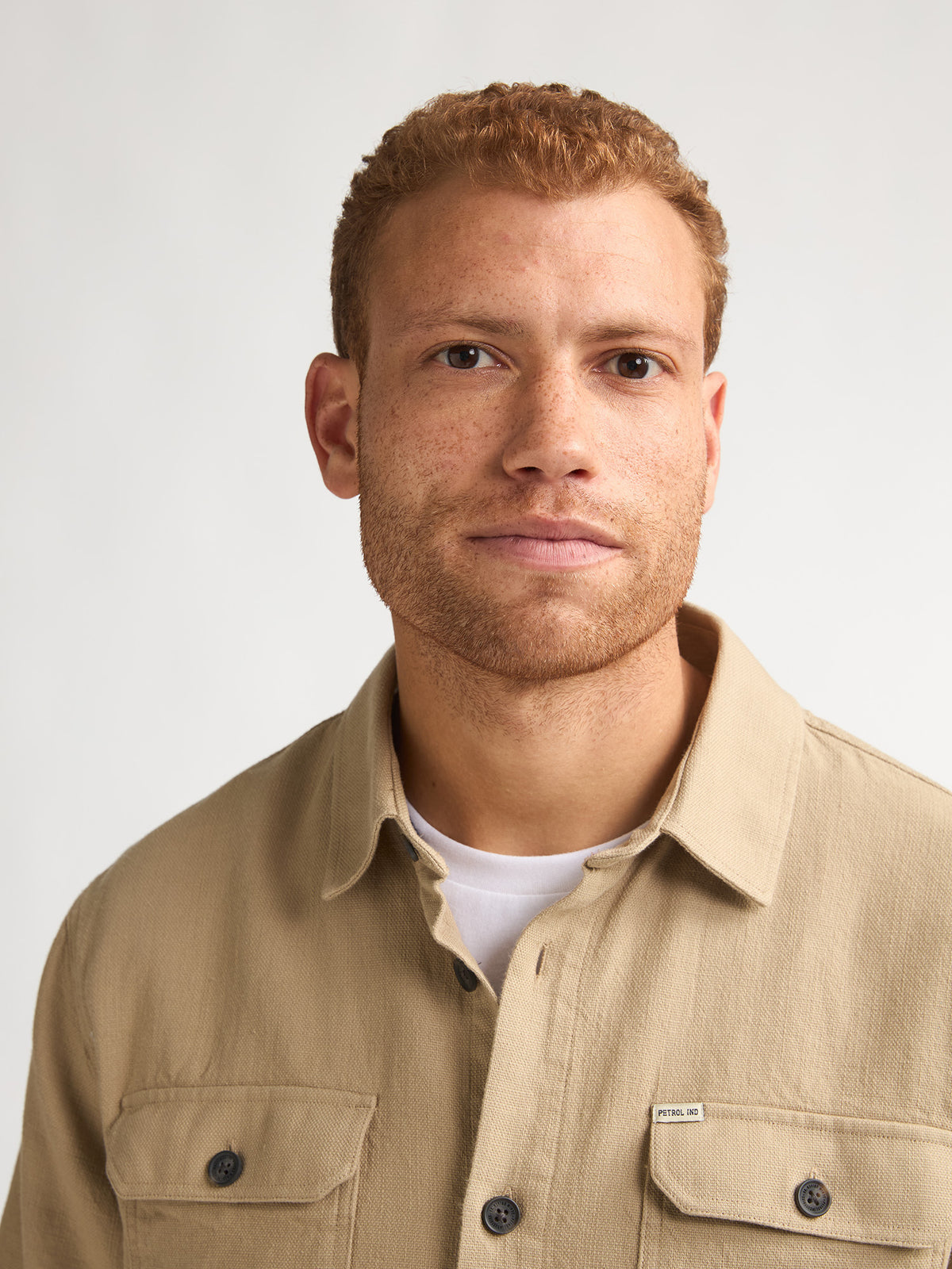 Men Shirt Long Sleeve Uni