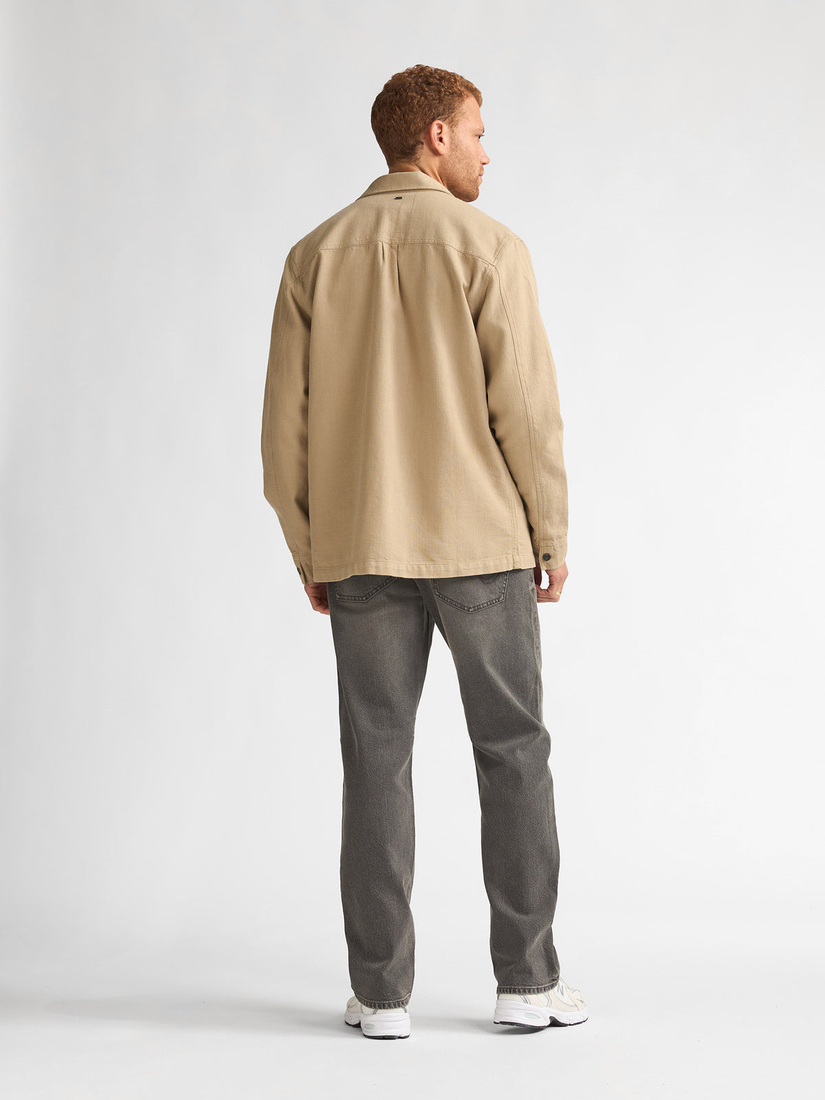 Men Shirt Long Sleeve Uni