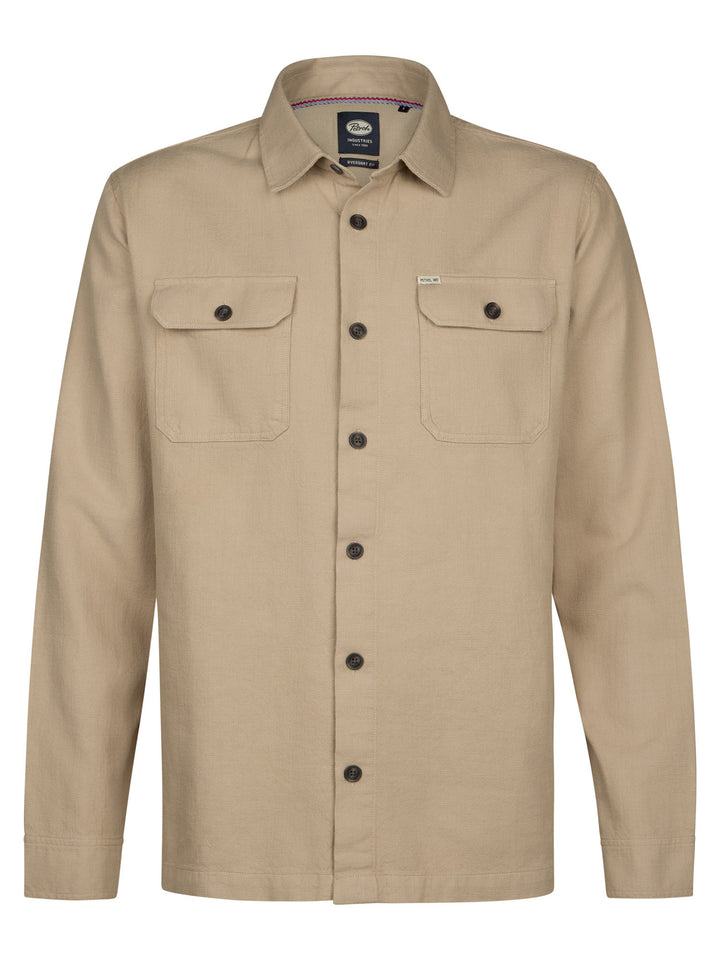 Men Shirt Long Sleeve Uni