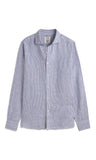 WHITE NAVY STRIPES