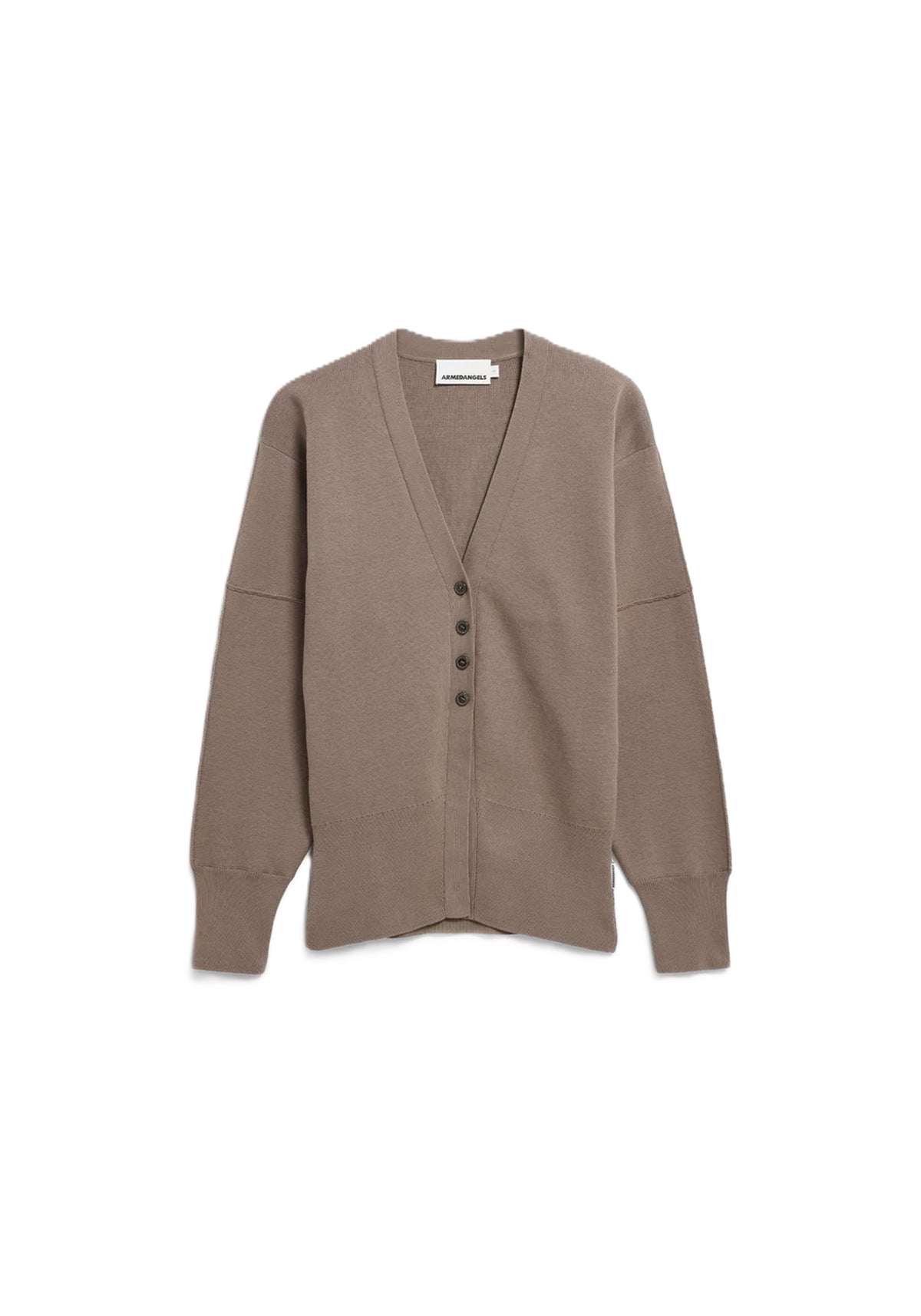 COMPACT BARREL KNIT CARDIGAN
