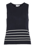 VIKIPPA O-NECK S/L KNIT TOP/1