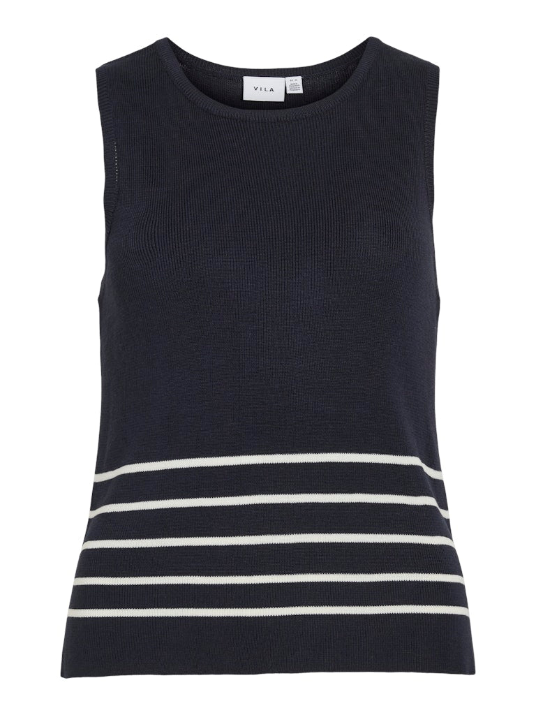 VIKIPPA O-NECK S/L KNIT TOP/1