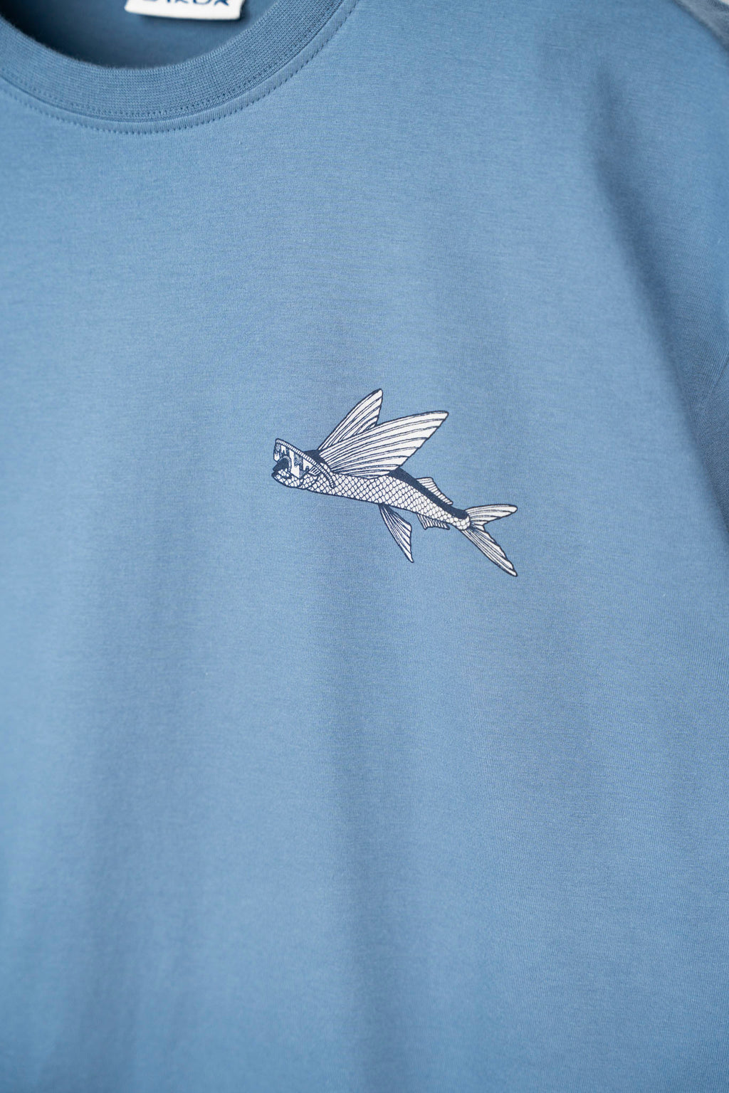 Above and Below Back T-shirt