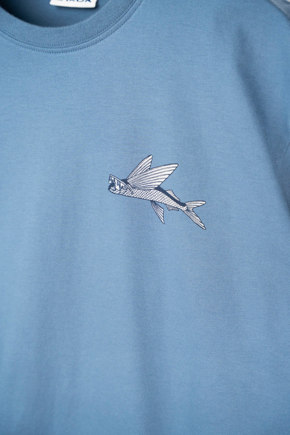 Above and Below Back T-shirt