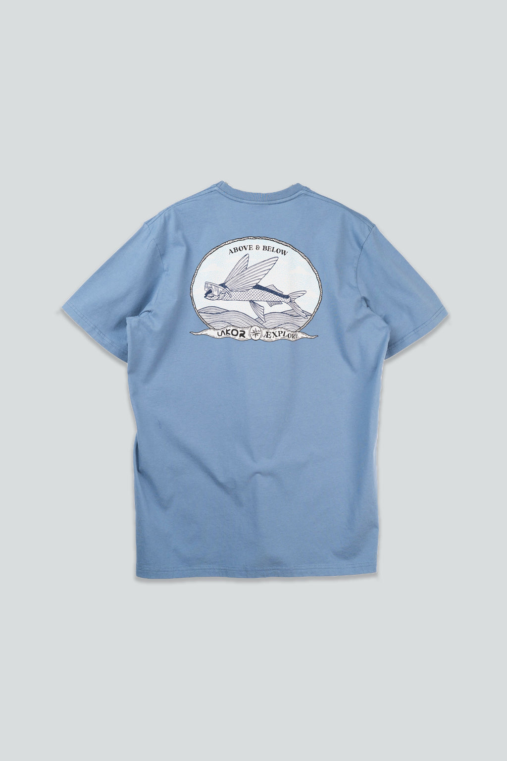 Above and Below Back T-shirt