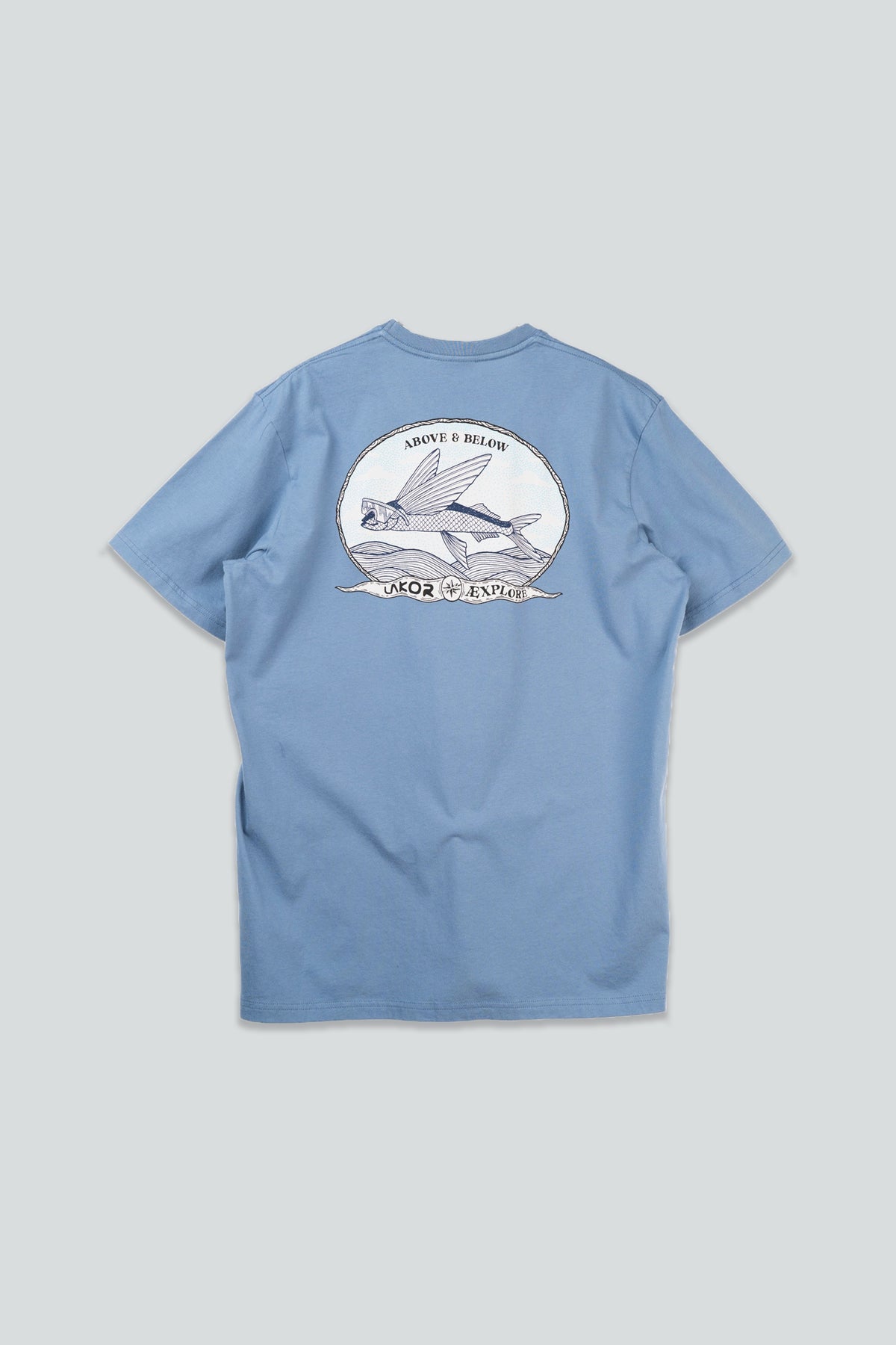 Above and Below Back T-shirt