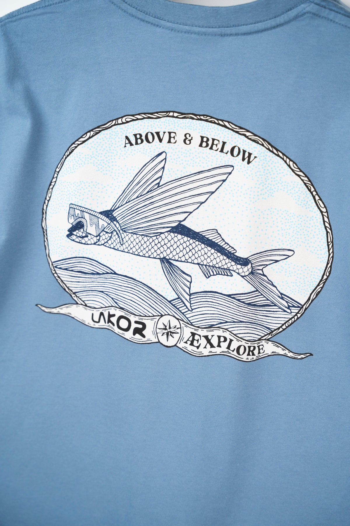 Above and Below Back T-shirt