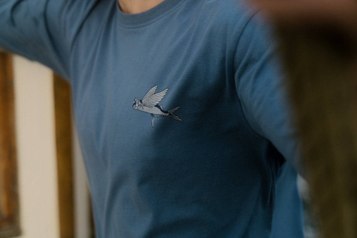 Above and Below Back T-shirt