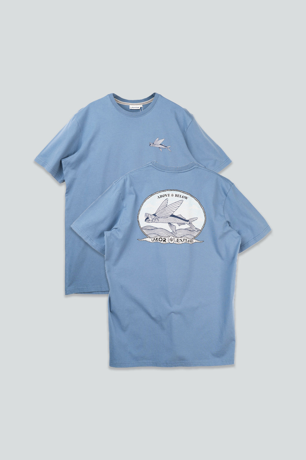 Above and Below Back T-shirt
