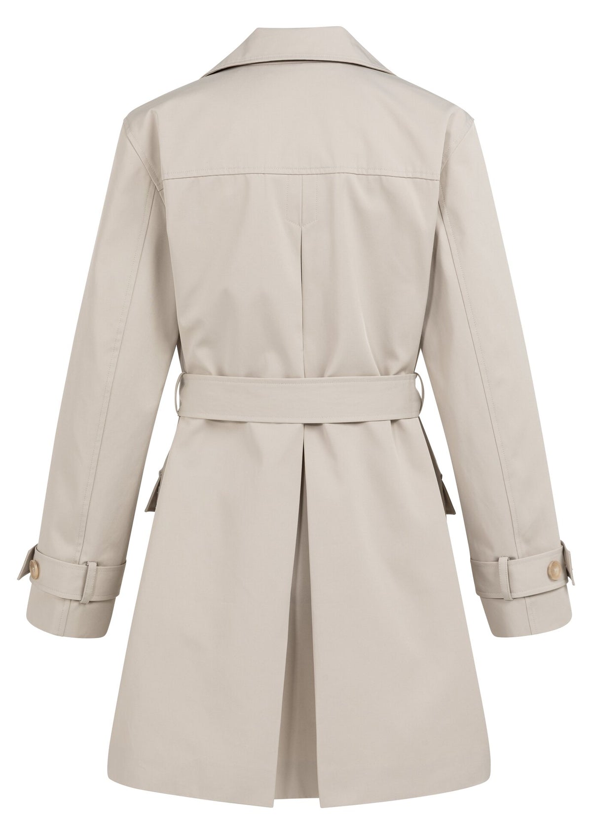 Trenchcoat mit Gürtel