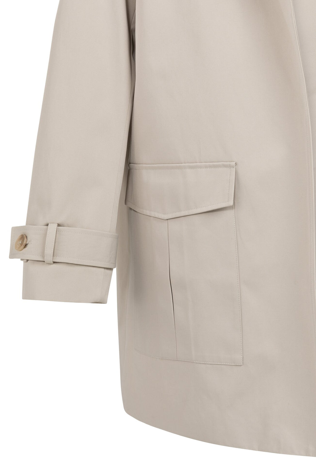 Trenchcoat mit Gürtel