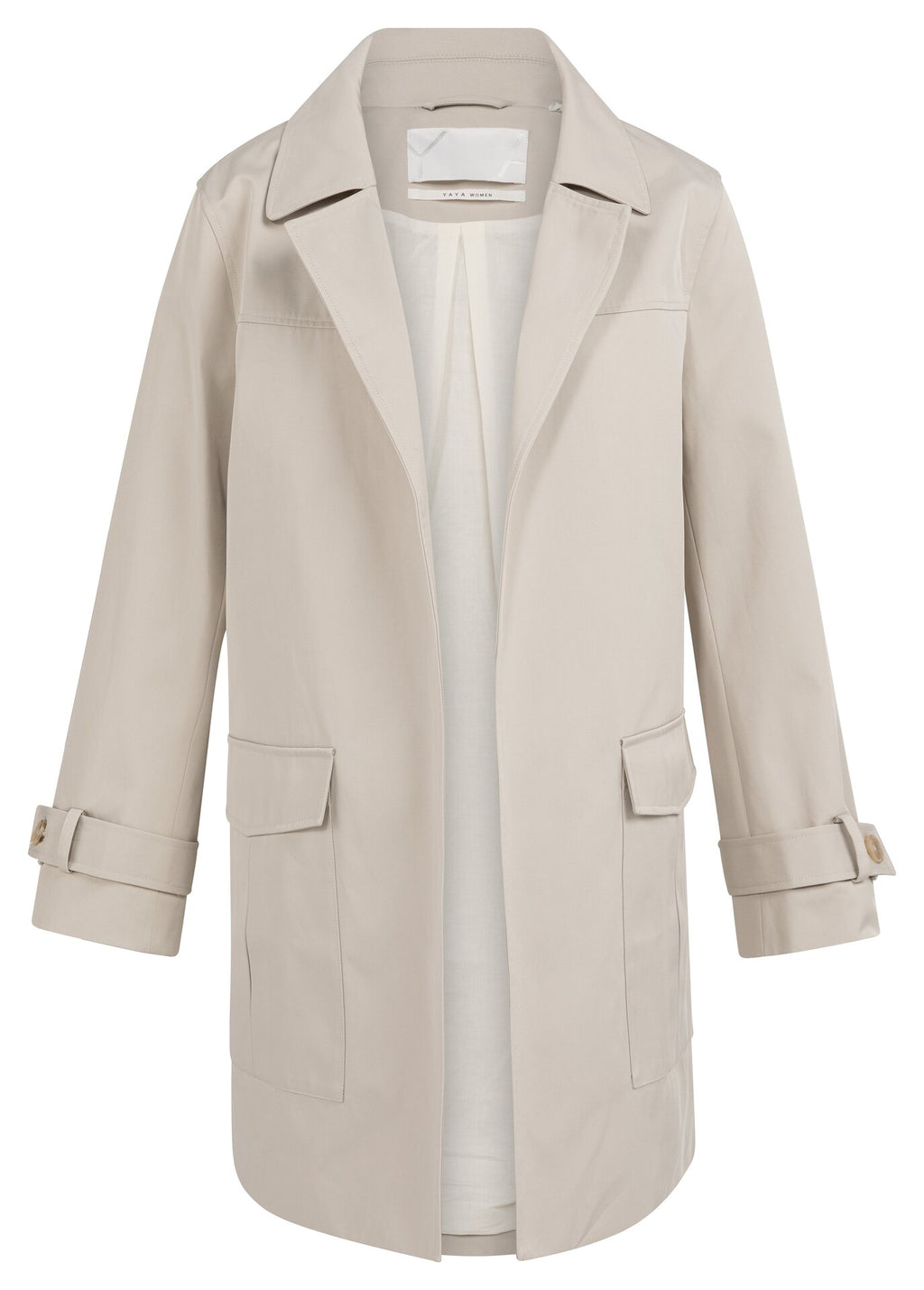 Trenchcoat mit Gürtel