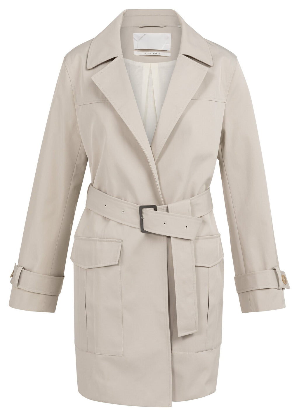 Trenchcoat mit Gürtel