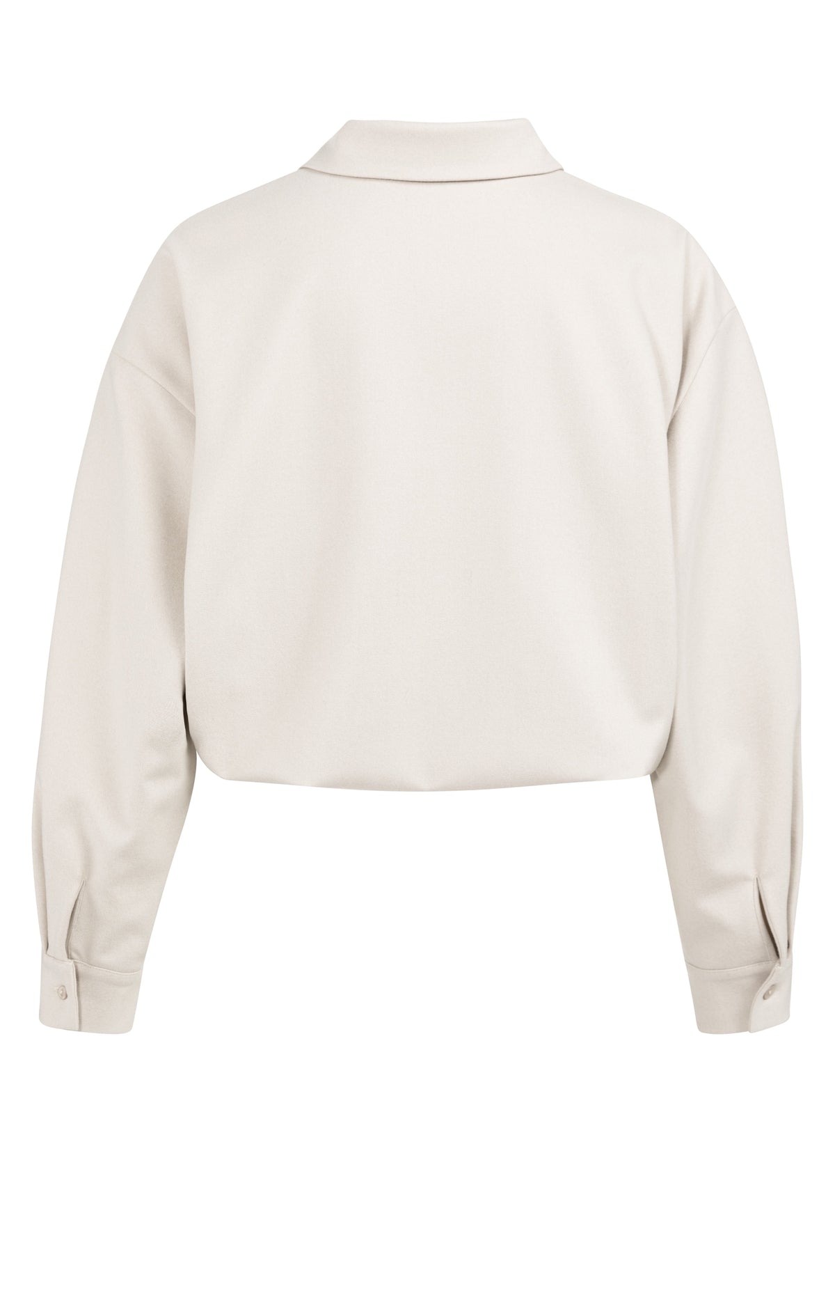 Bluse mit schr?ger Knopfleiste