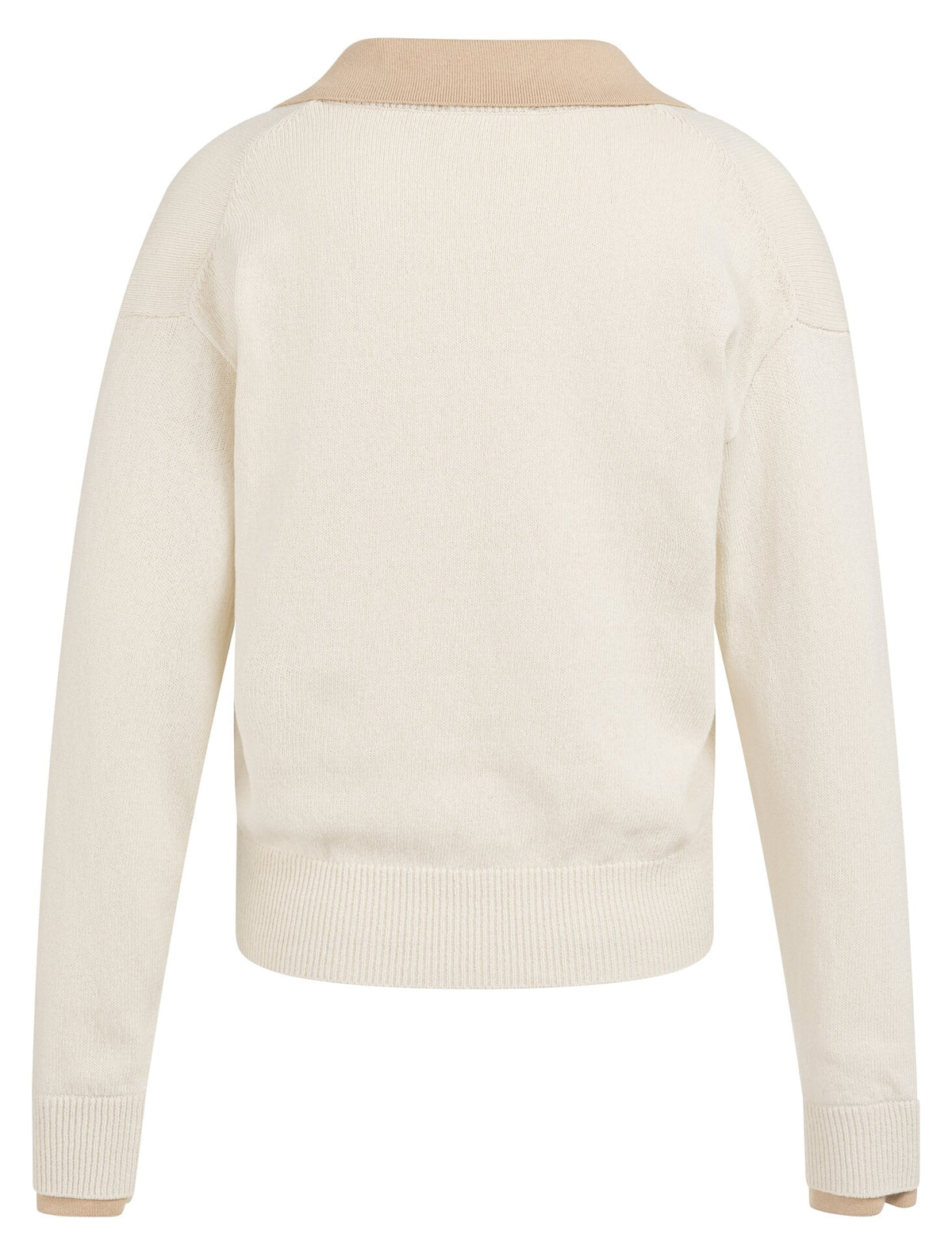 Pullover mit V-Ausschnitt
