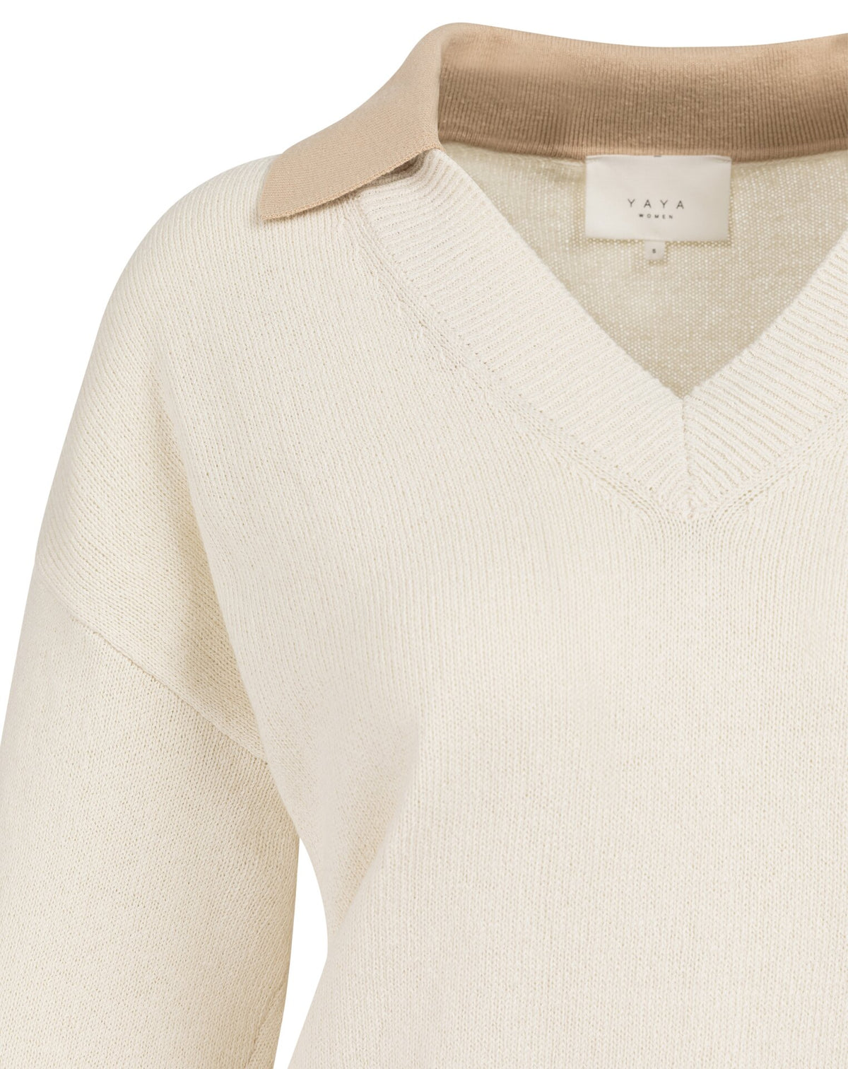 Pullover mit V-Ausschnitt