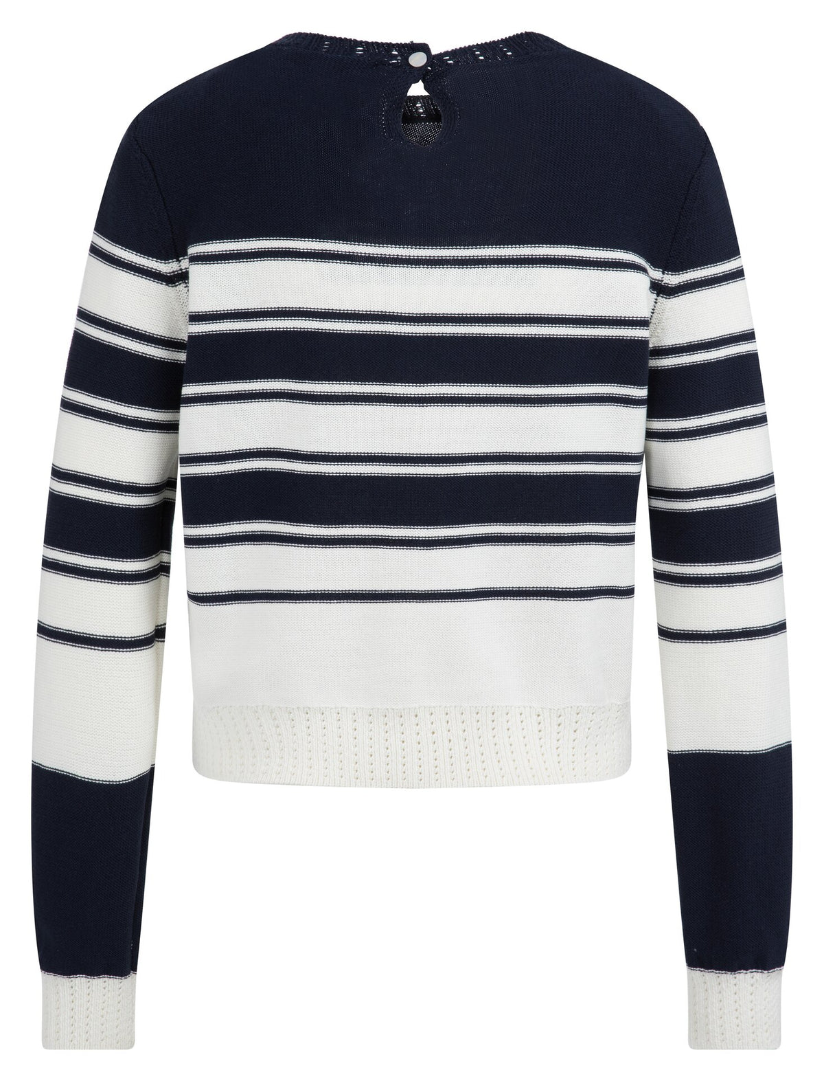 Gestreifter Pullover