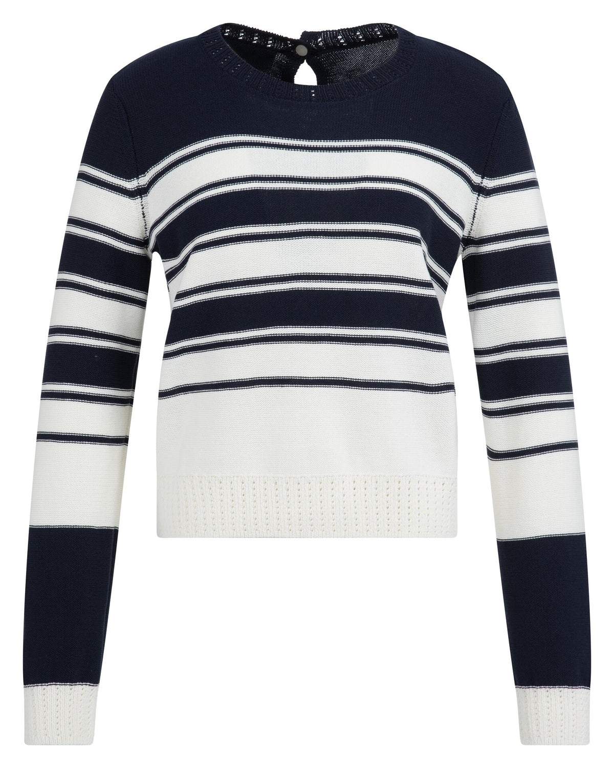 Gestreifter Pullover