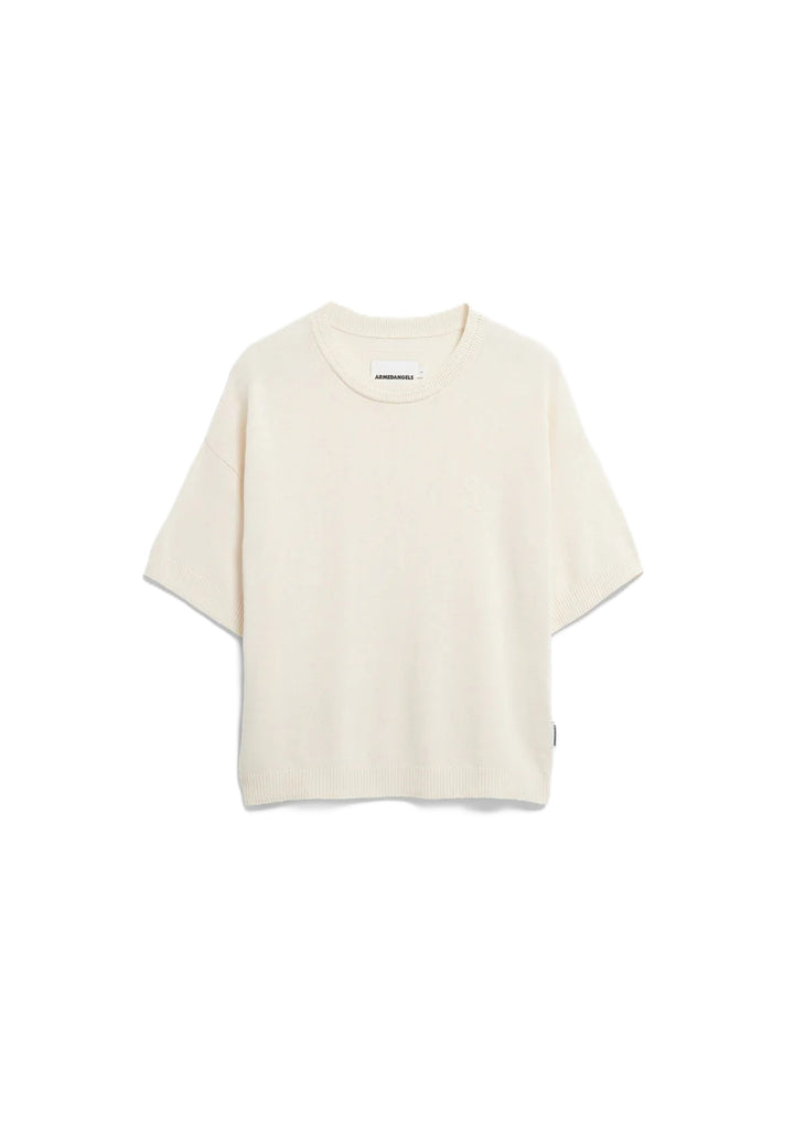 S SL LINEN BLEND KNIT SWEATER