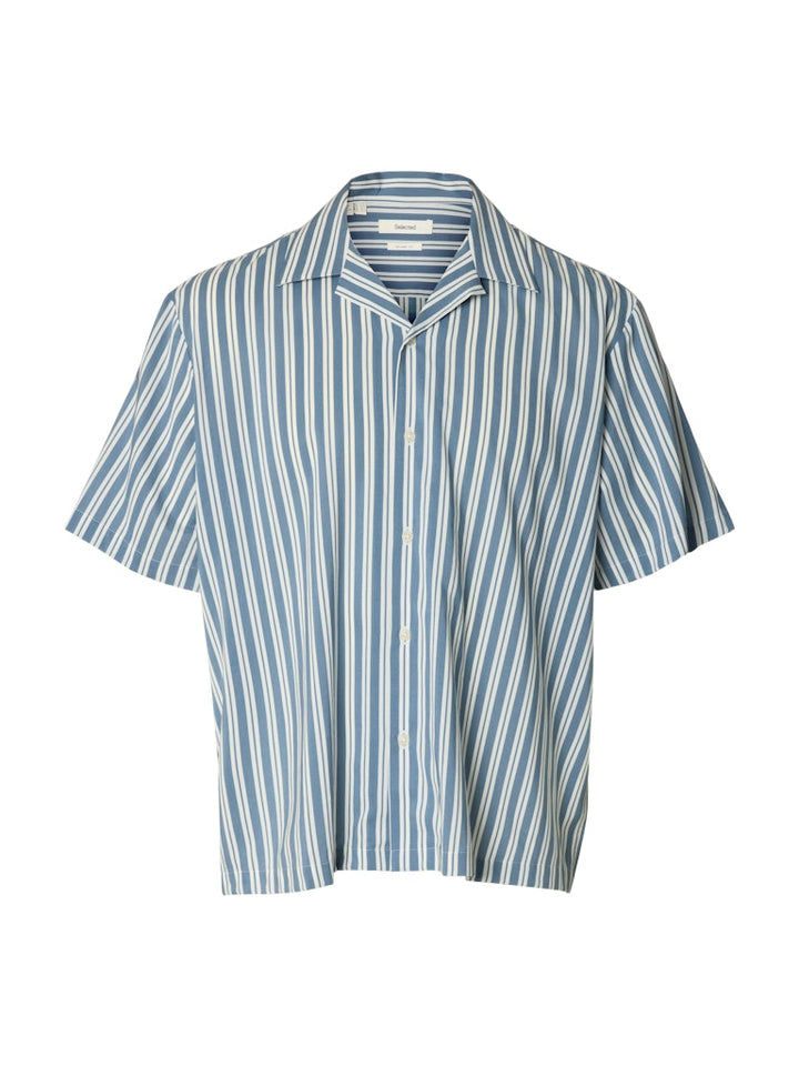 SLMCASPER-AIR RLX MIX SS SHIRT