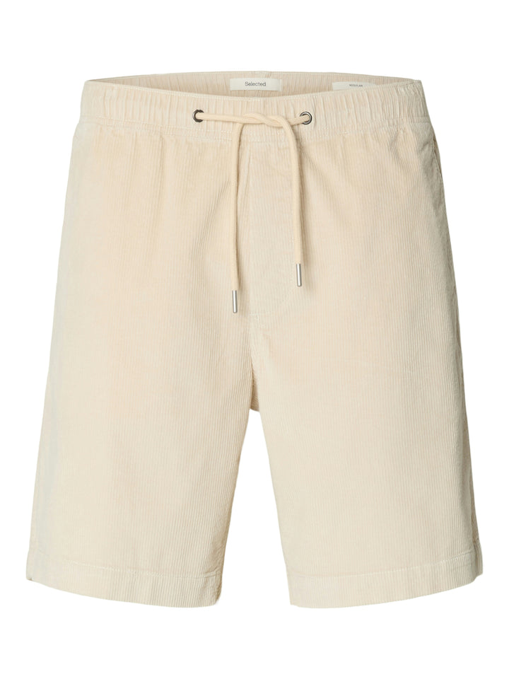 SLHREGULAR-JACE CORDUROY SHORTS NOO