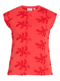 VINAYLA O-NECK S/L TOP/1