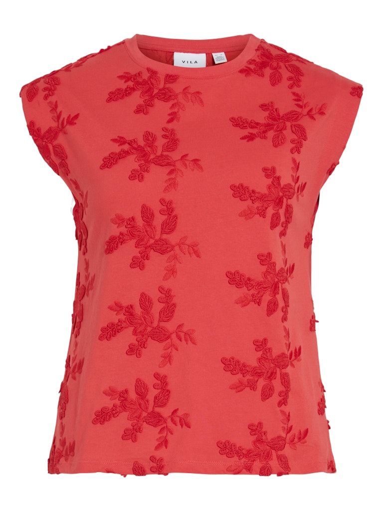 VINAYLA O-NECK S/L TOP/1