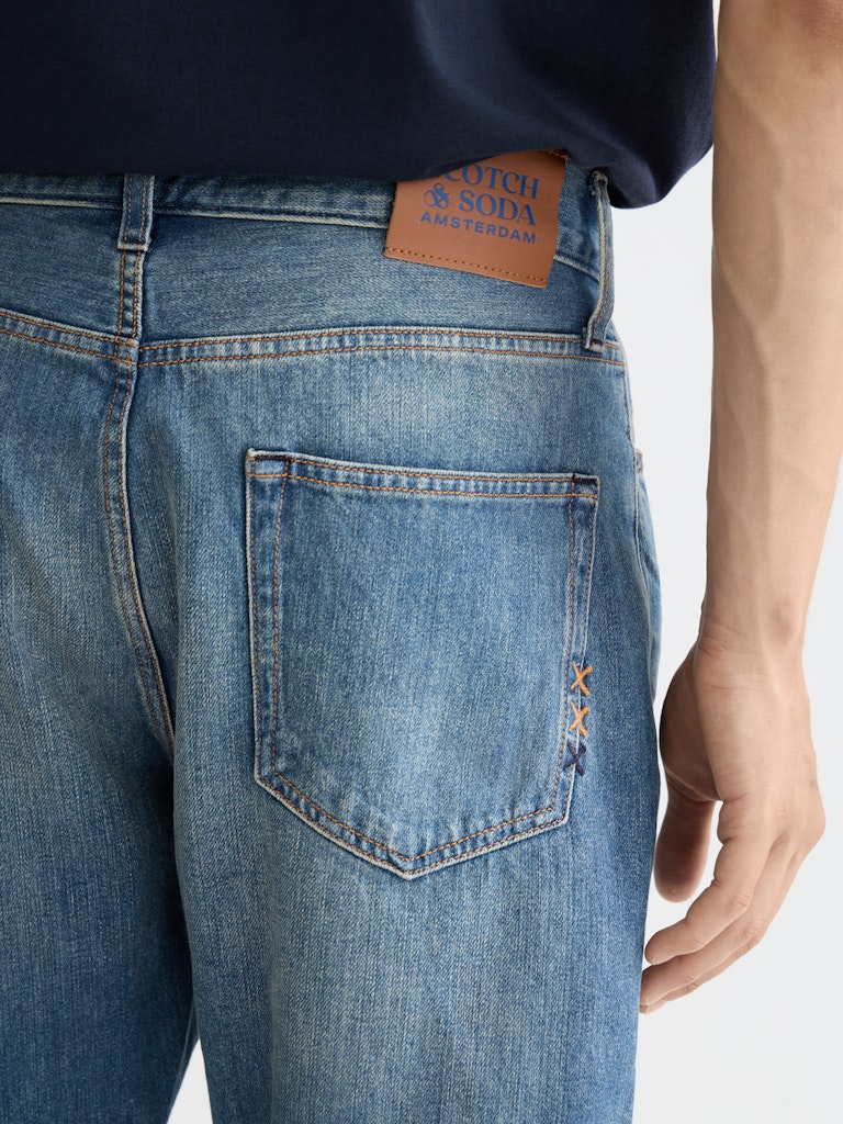 CORE Dean Loose Tapered Jean âö Bl