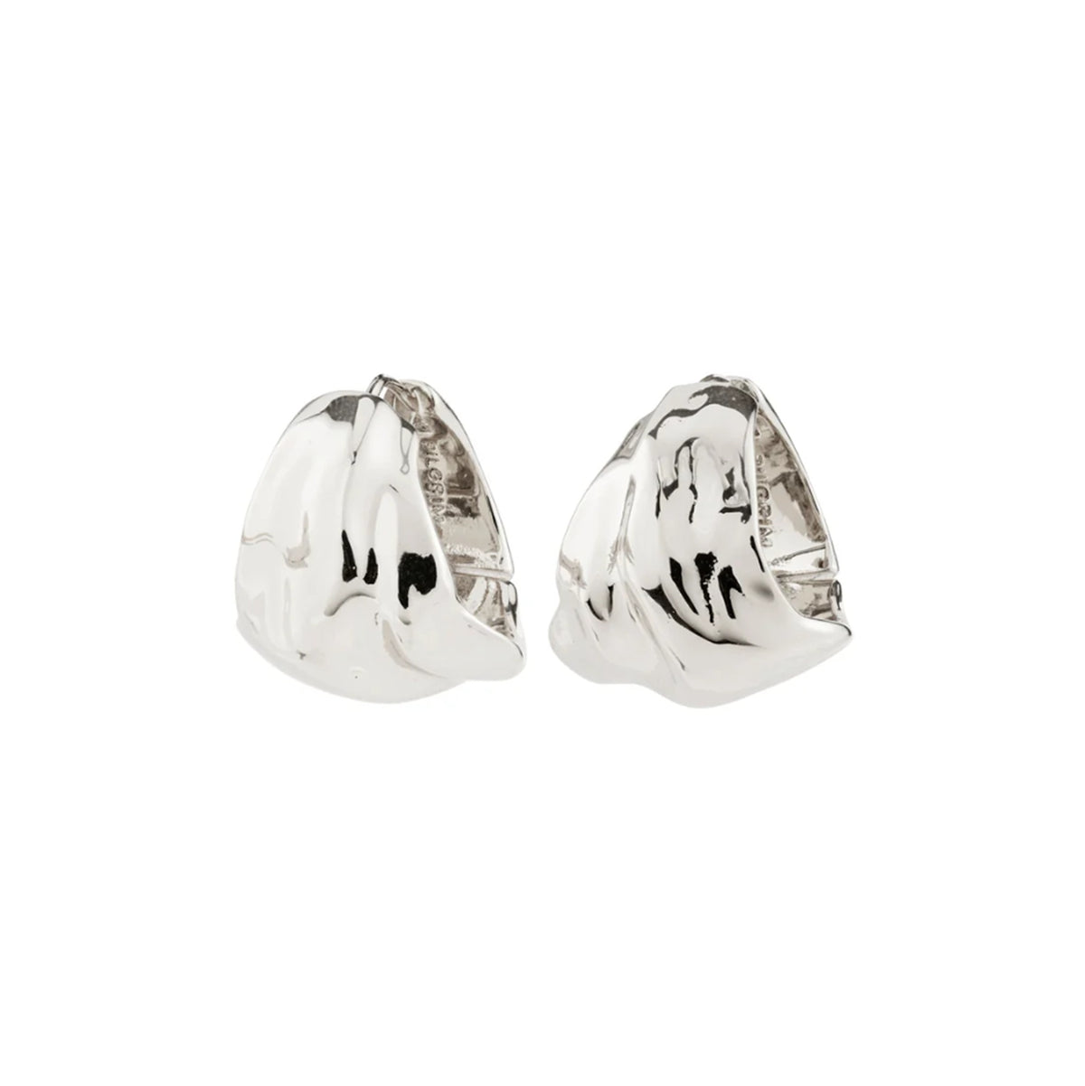 JOHNNIE earrings silver-plated