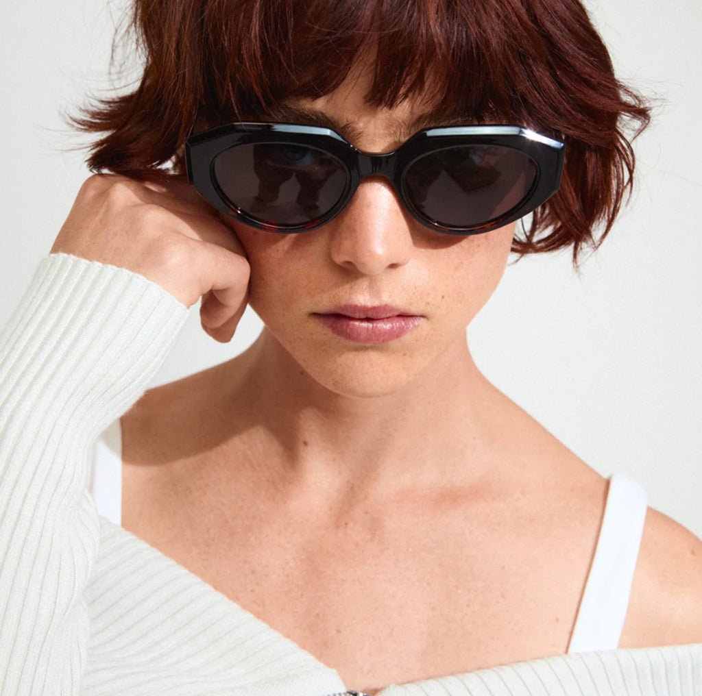 ALEXIS sunglasses tortoise brown