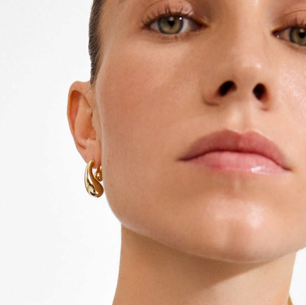 JENNINGS earrings gold-plated