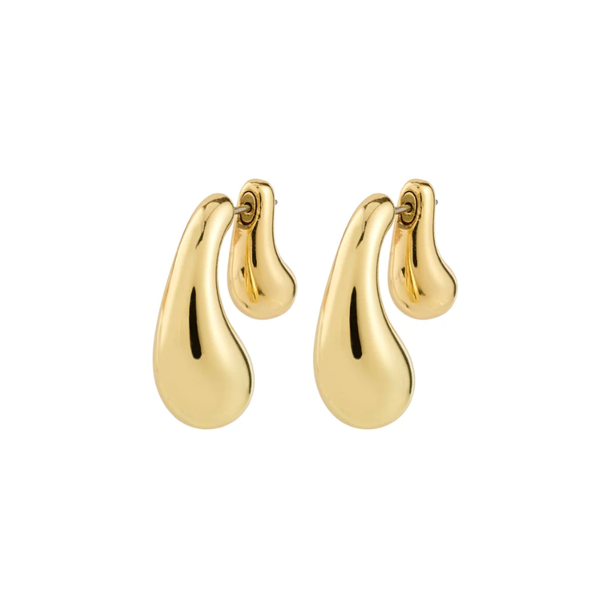 JENNINGS earrings gold-plated