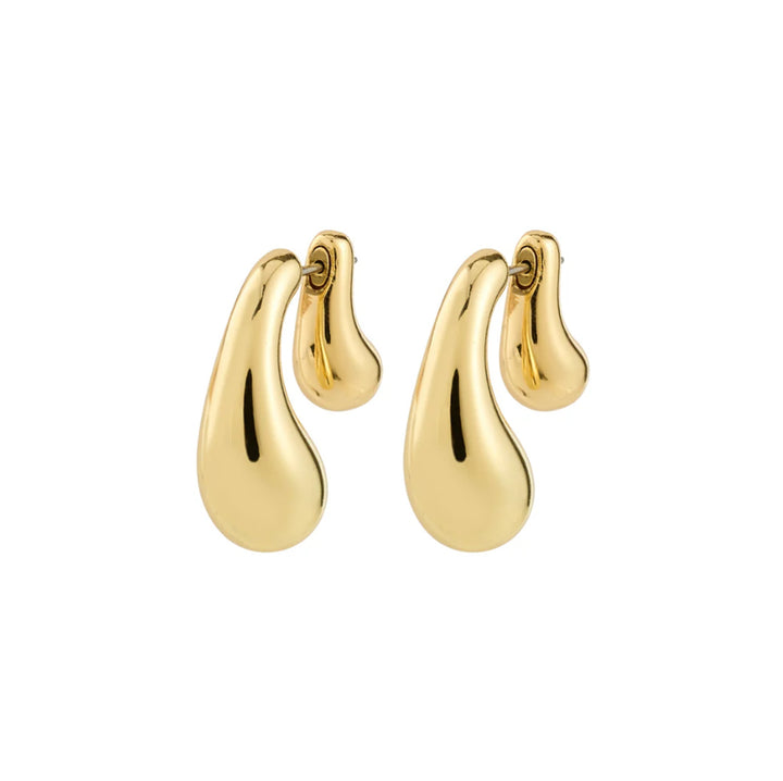 JENNINGS earrings gold-plated