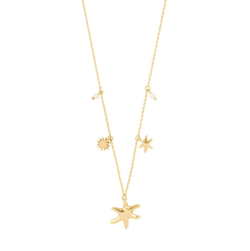 PRISM necklace gold-plated
