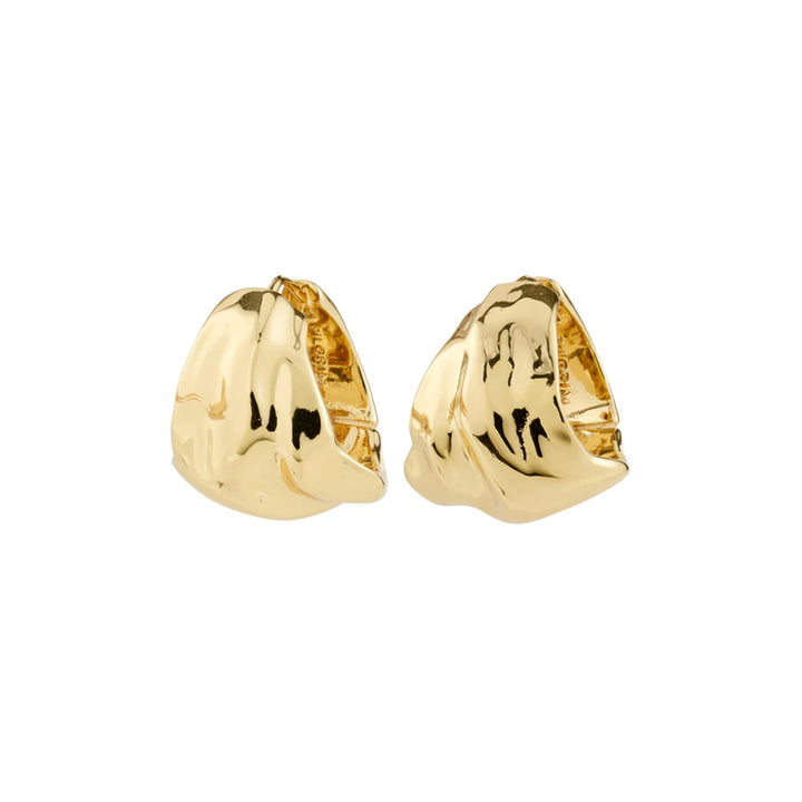 JOHNNIE earrings gold-plated