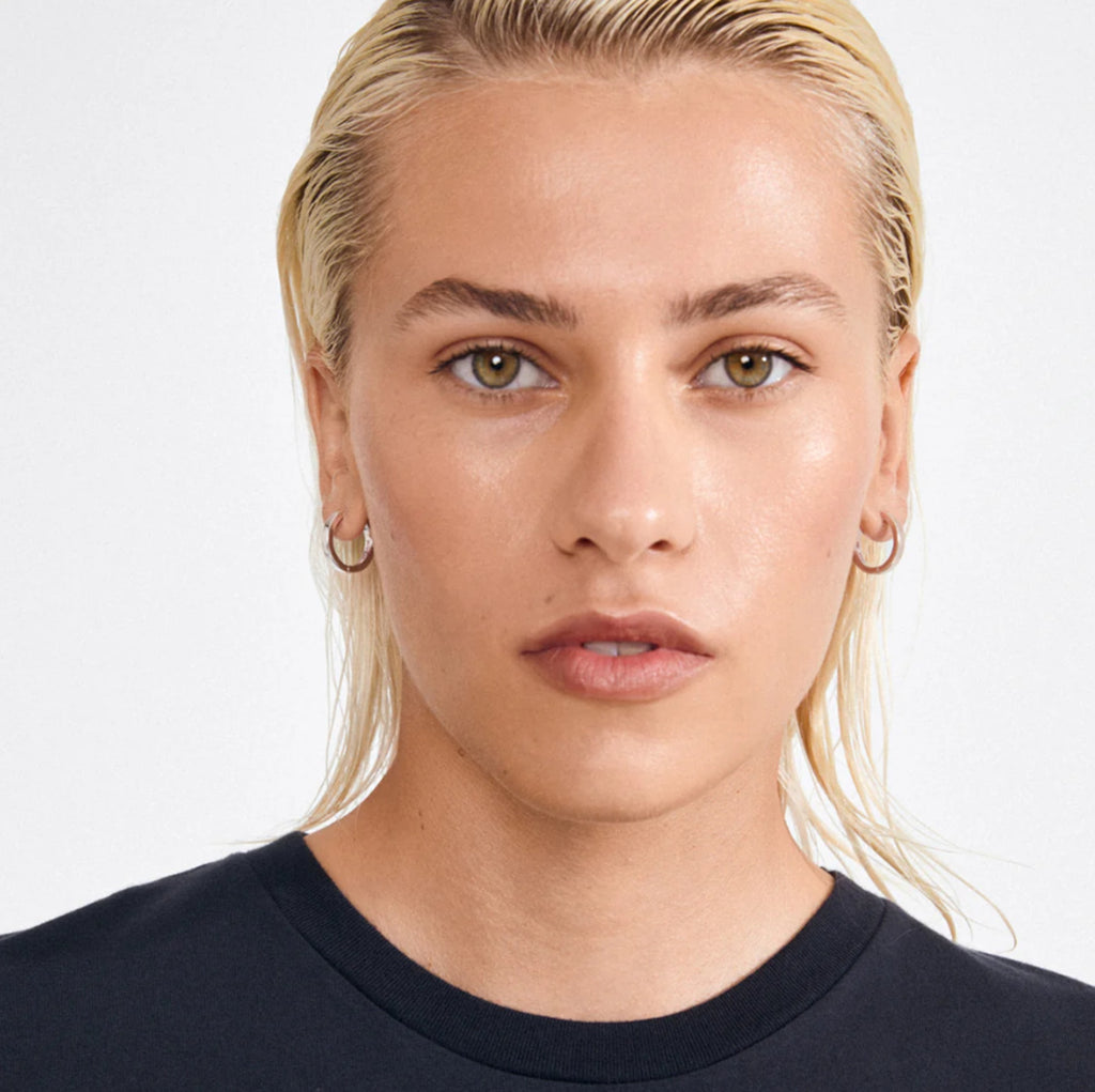 KAIROA earrings silver-plated