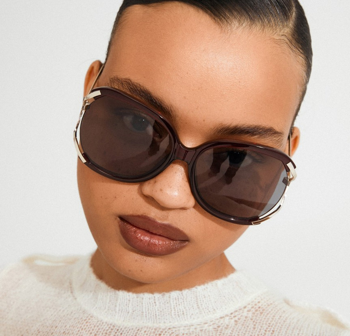 HELLA sunglasses red/gold