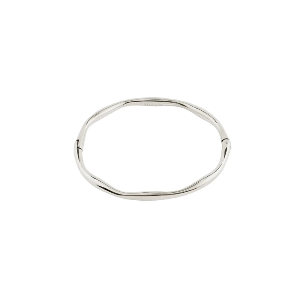 HAZE bangle silver-plated