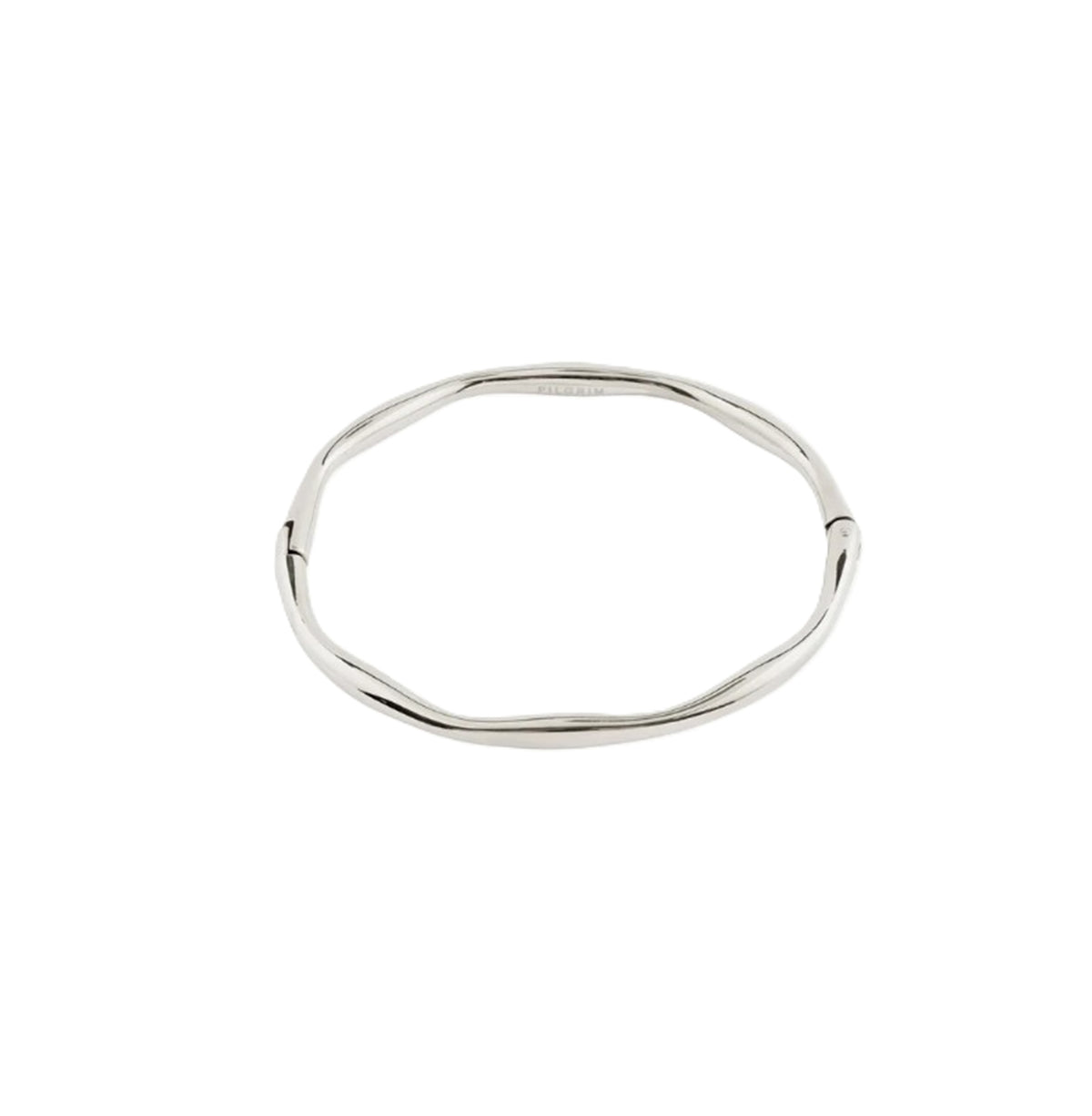 HAZE bangle silver-plated
