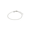 PARISA flat link chain bracelet sil
