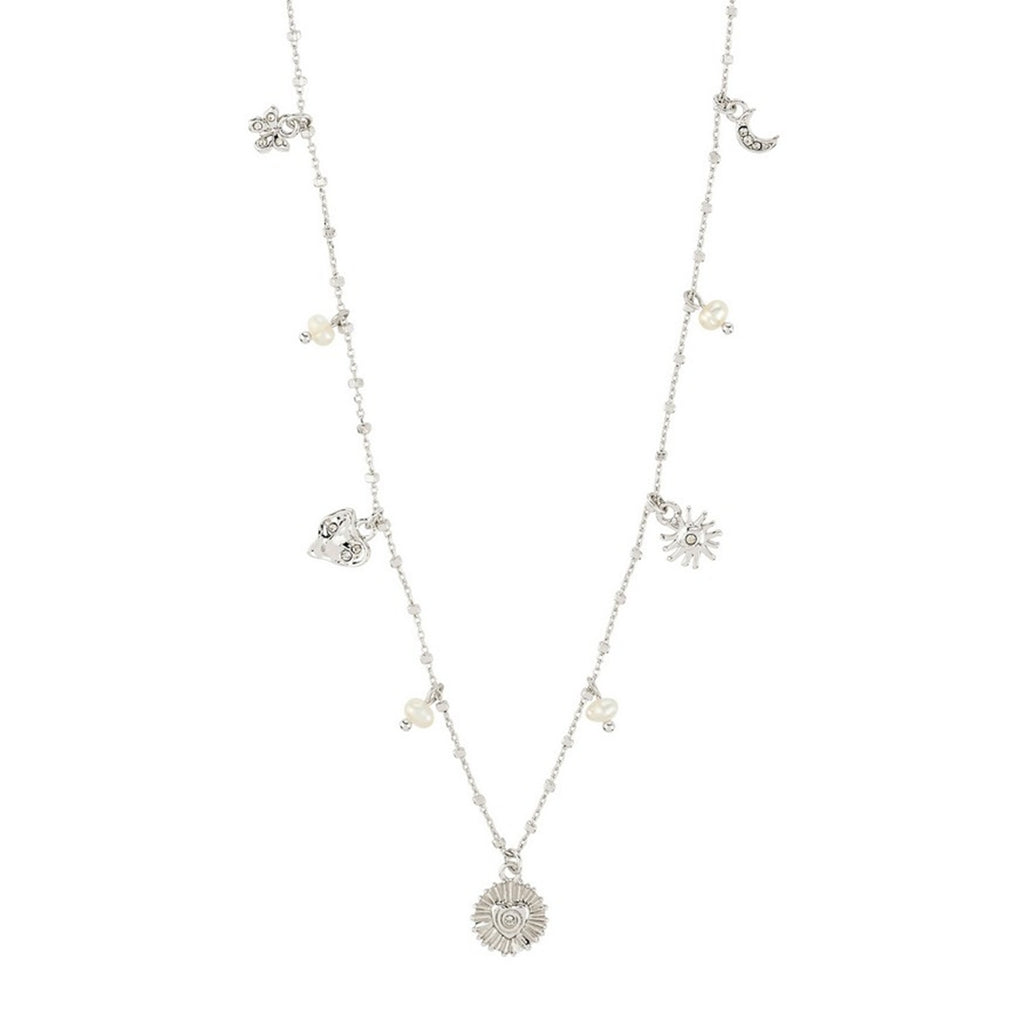 MYLAN necklace silver-plated