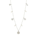 MYLAN necklace silver-plated