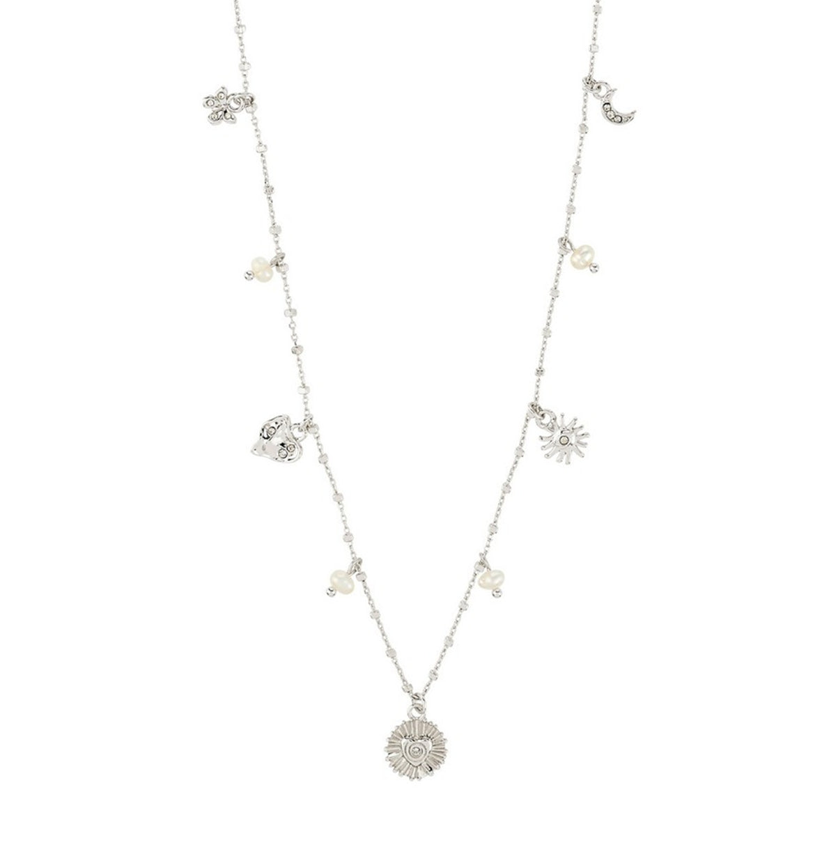 MYLAN necklace silver-plated