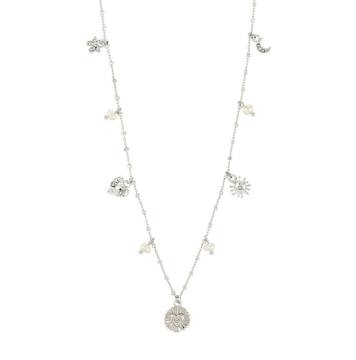 MYLAN necklace silver-plated