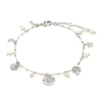 MYLAN bracelet silver-plated
