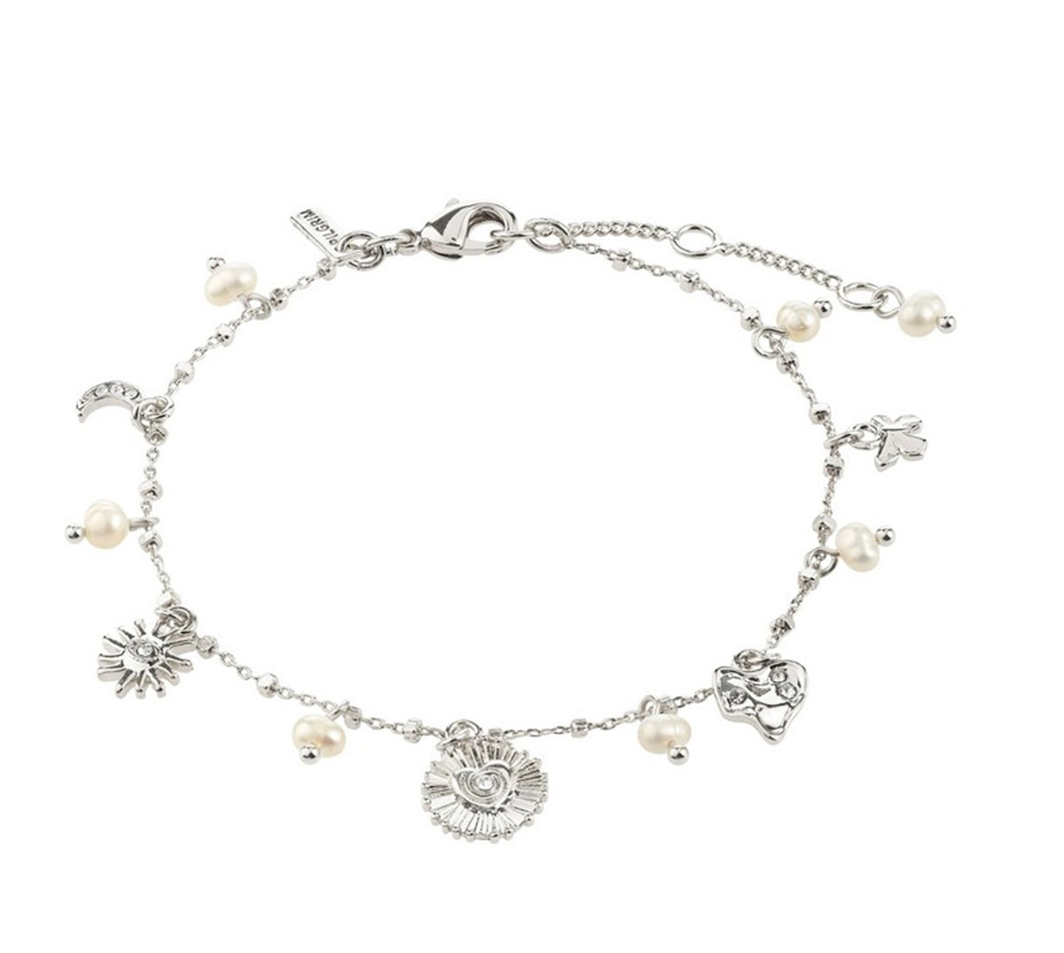 MYLAN bracelet silver-plated
