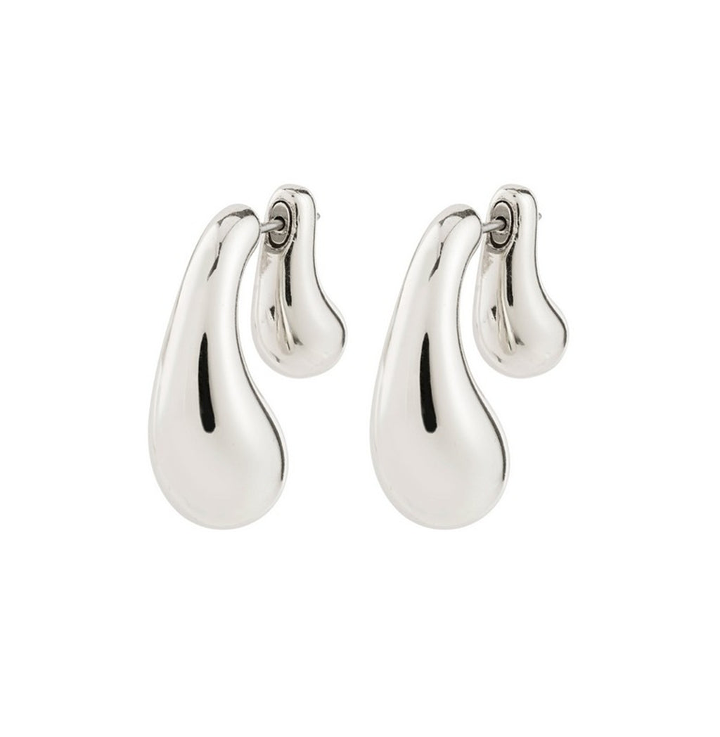 JENNINGS earrings silver-plated